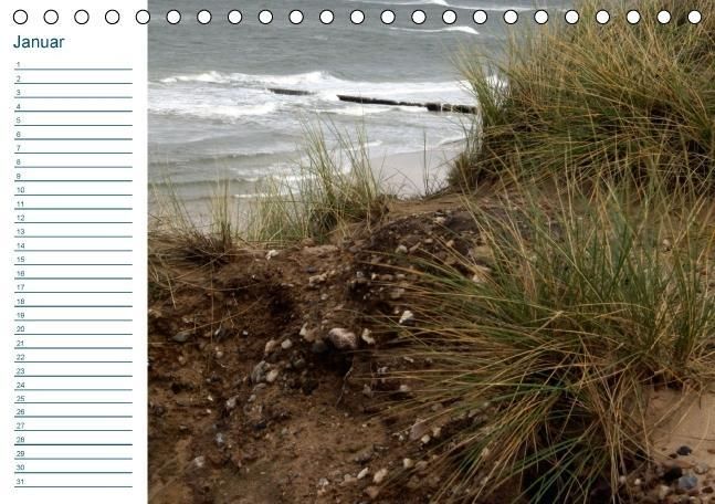 Produktbild: Sylt - Best&auml;ndige Sehnsucht (Tischkalender immerw&auml;hrend DIN A5 quer)