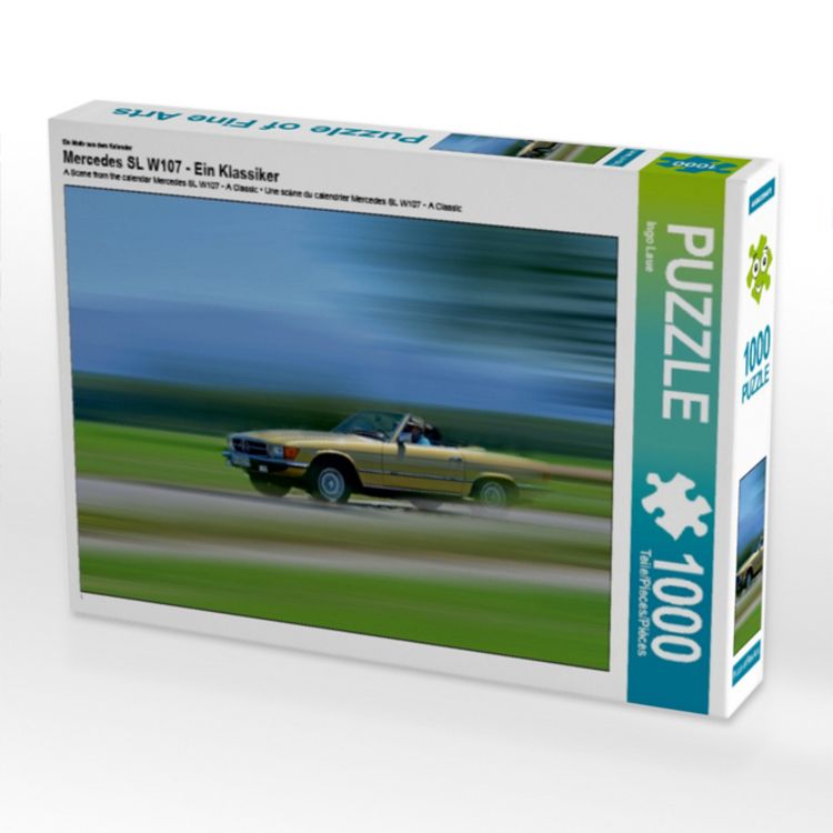 Produktbild: Ein Motiv aus dem Kalender Mercedes SL W107 - Ein Klassiker (Puzzle)