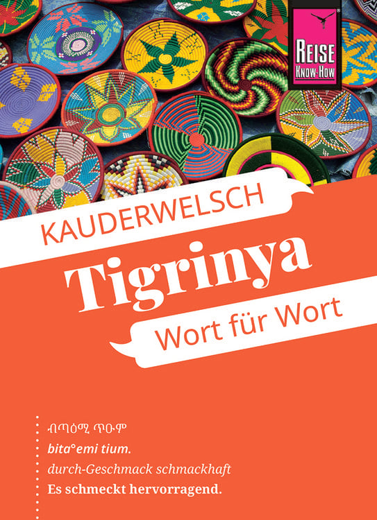 Produktbild: Tigrinya - Wort f&uuml;r Wort (f&uuml;r Eritrea)