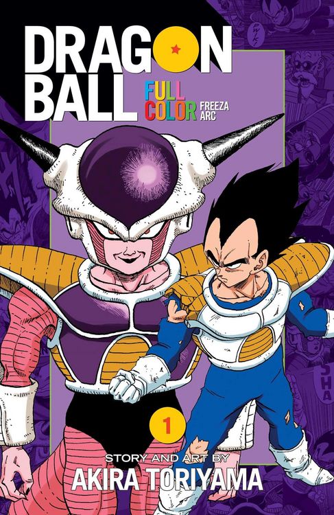 Produktbild: Dragon Ball Full Color Freeza Arc, Vol. 1