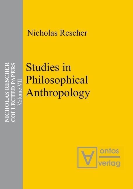 Produktbild: Studies in Philosophical Anthropology