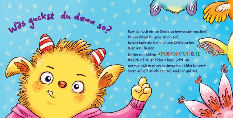 Produktbild: Das einzig wahre Benimmbuch f&uuml;r Kindergartenmonster