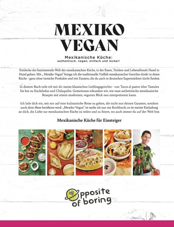Produktbild: Mexiko Vegan