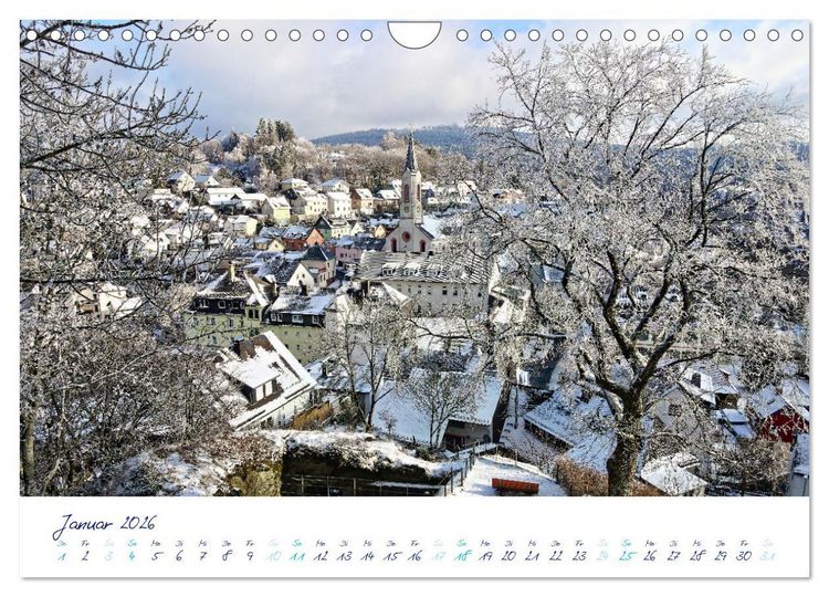 Produktbild: Traumsch&ouml;ner Taunus (Wandkalender 2026 DIN A4 quer), CALVENDO Monatskalender