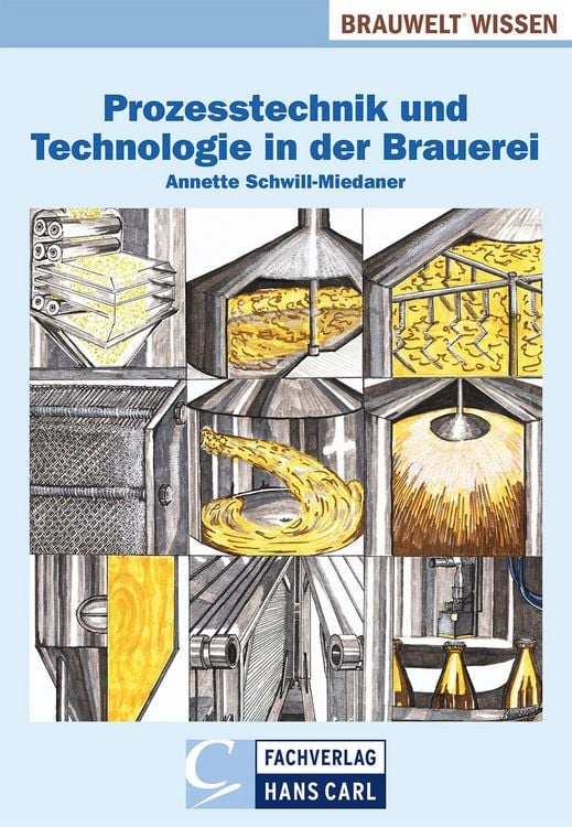 Produktbild: Prozesstechnik und Technologie in der Brauerei