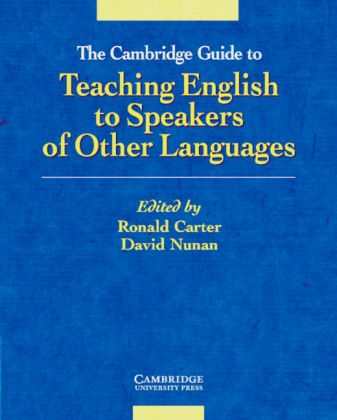 Produktbild: The Cambridge Guide to Teaching English to Speakers of Other Languages
