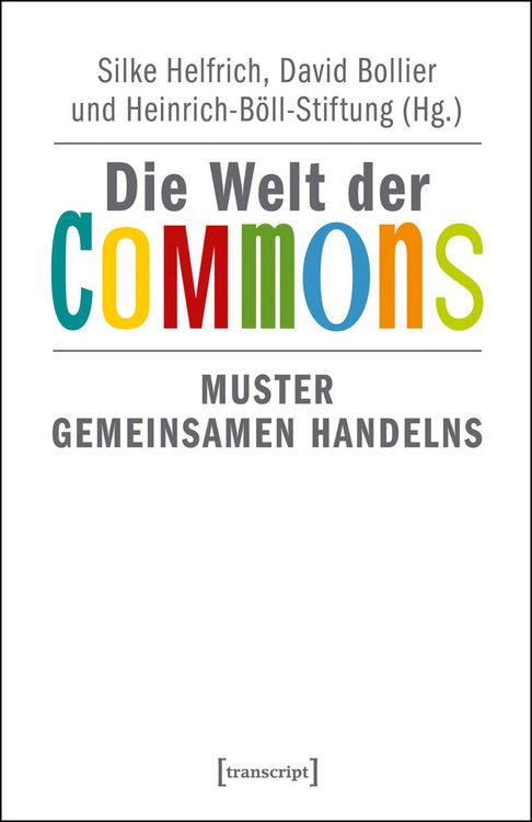 Produktbild: Die Welt der Commons