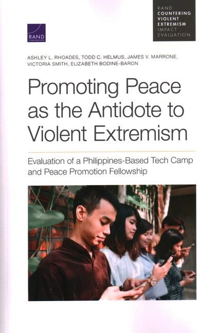 Produktbild: Promoting Peace as the Antidote to Violent Extremism