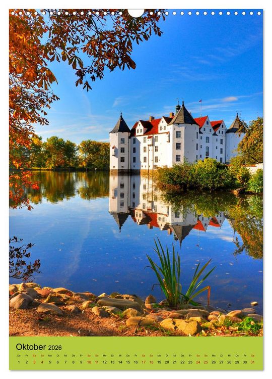 Produktbild: Schleswig-Holstein. Du bist so sch&ouml;n. (Wandkalender 2026 DIN A3 hoch), CALVENDO Monatskalender