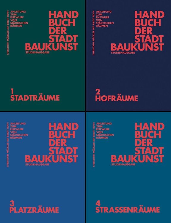 Produktbild: Handbuch der Stadtbaukunst