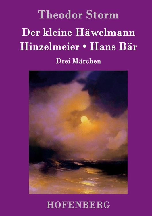 Produktbild: Der kleine H&auml;welmann / Hinzelmeier / Hans B&auml;r