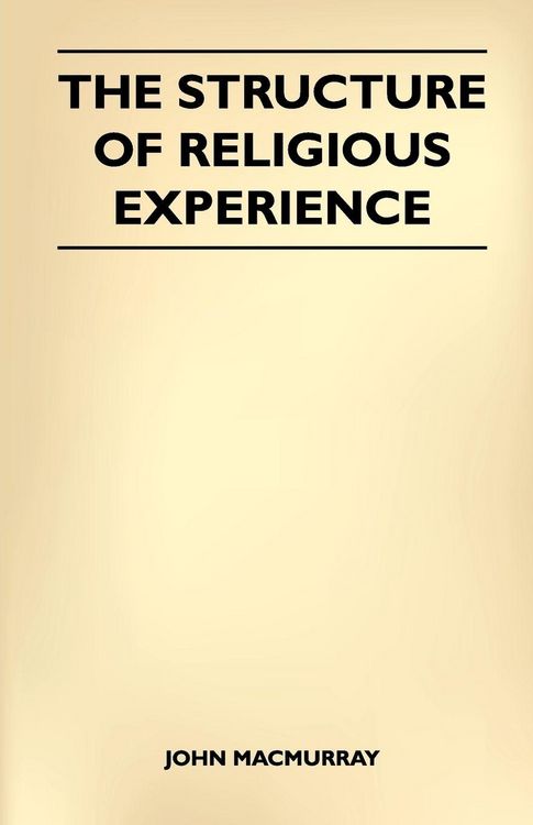 Produktbild: The Structure Of Religious Experience