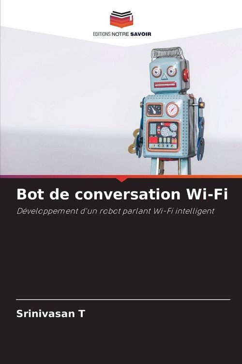 Produktbild: Bot de conversation Wi-Fi