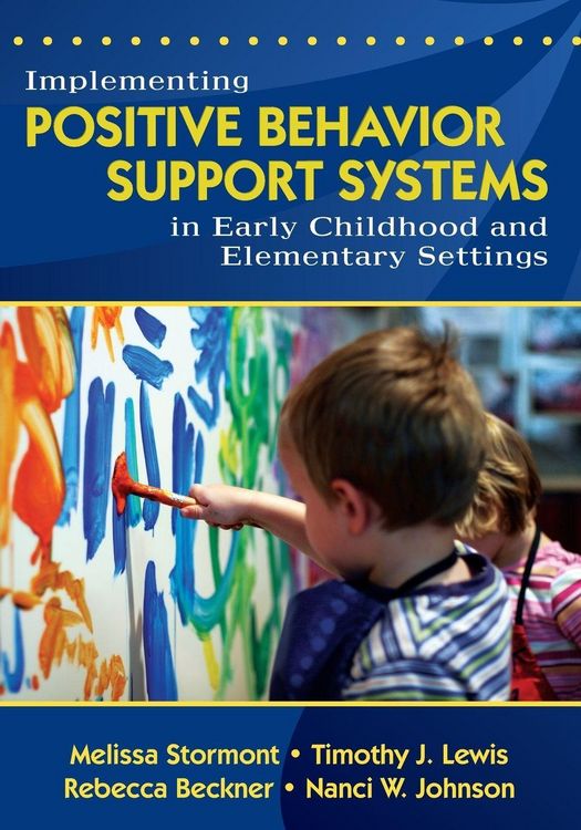 Produktbild: Implementing Positive Behavior Support Systems in Early Childhood and Elementary Settings