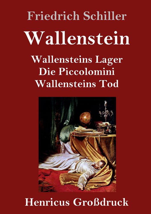 Produktbild: Wallenstein (Gro&szlig;druck)