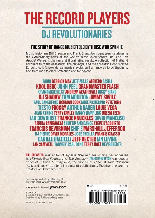 Produktbild: The Record Players