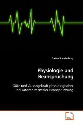 Produktbild: Brandenburg, S: Physiologie und Beanspruchung