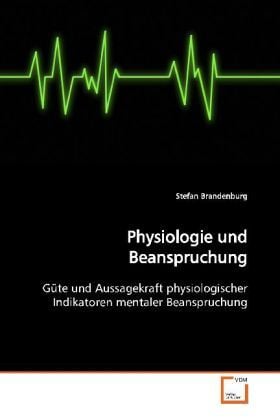 Produktbild: Brandenburg, S: Physiologie und Beanspruchung