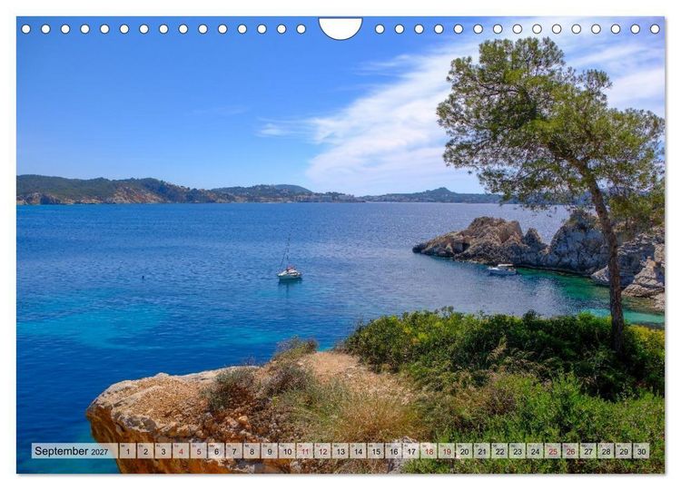 Produktbild: Wanderlust Mallorca - Pfade der Tramuntana (Wandkalender 2027 DIN A4 quer), CALVENDO Monatskalender