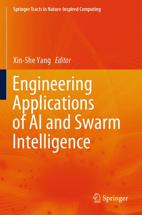 Produktbild: Engineering Applications of AI and Swarm Intelligence
