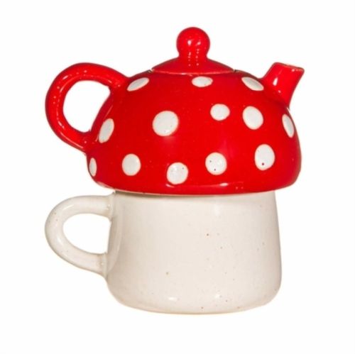 Produktbild: Red Mushroom Tea for One