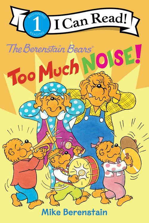 Produktbild: The Berenstain Bears: Too Much Noise!