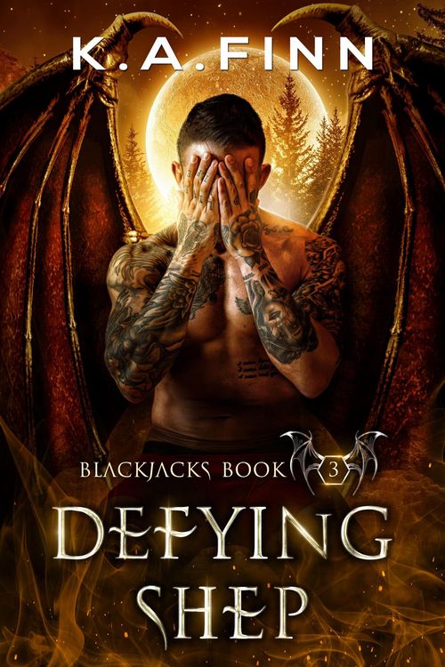 Produktbild: Defying Shep (Blackjacks, #3)