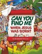 Produktbild: Can You Find Me When Jesus Was Born?