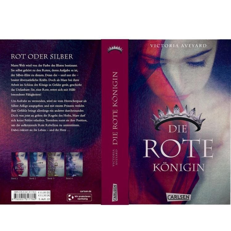 Die rote Königin (Die Farben des Blutes 1)