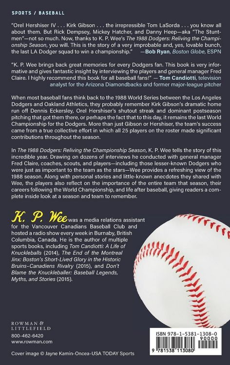 Produktbild: 1988 Dodgers