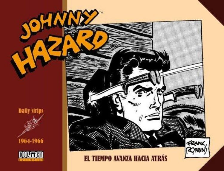 Produktbild: Johnny Hazard 1964-1966