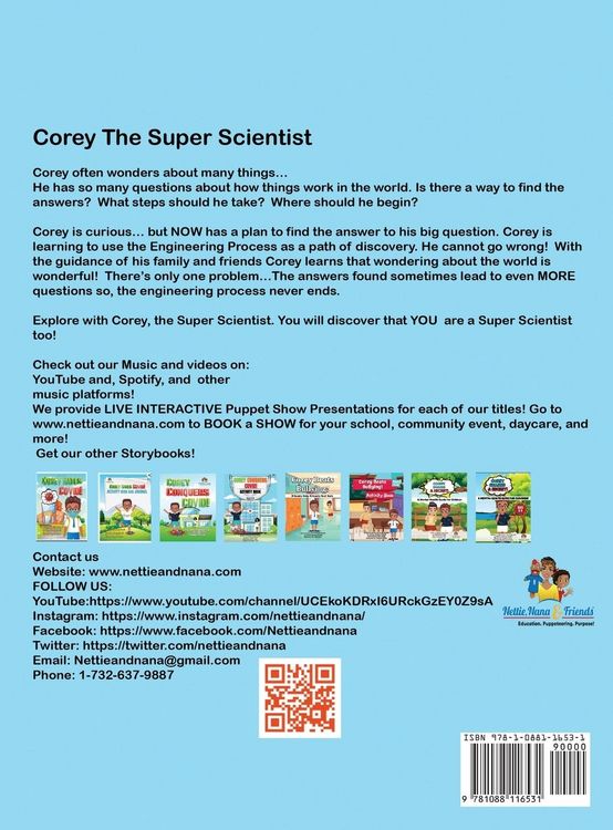 Produktbild: Corey, The Super Scientist!