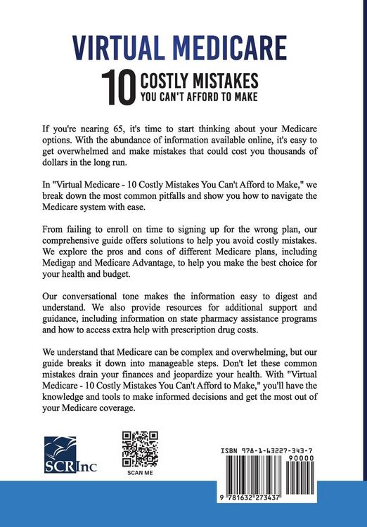 Produktbild: Virtual Medicare - 10 Costly Mistakes You Can't Afford to Make