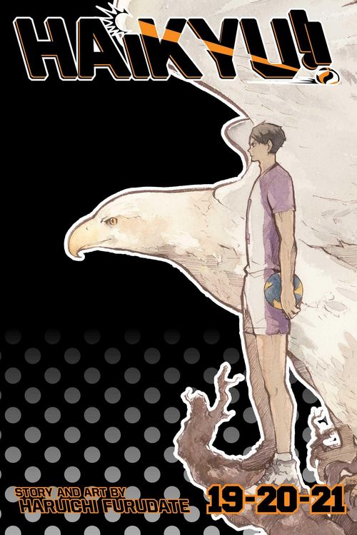 Produktbild: Haikyu!! (3-in-1 Edition), Vol. 7