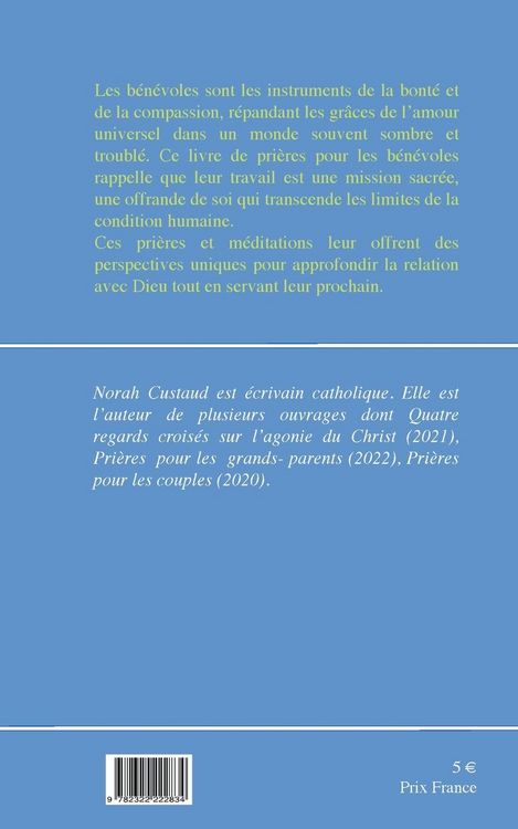 Produktbild: Pri&egrave;res pour les b&eacute;n&eacute;voles