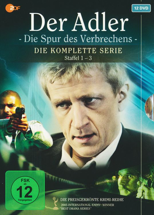 Produktbild: Der Adler - Die komplette Serie [12 DVDs]