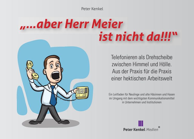 Produktbild: "...aber Herr Meier ist nicht da!"