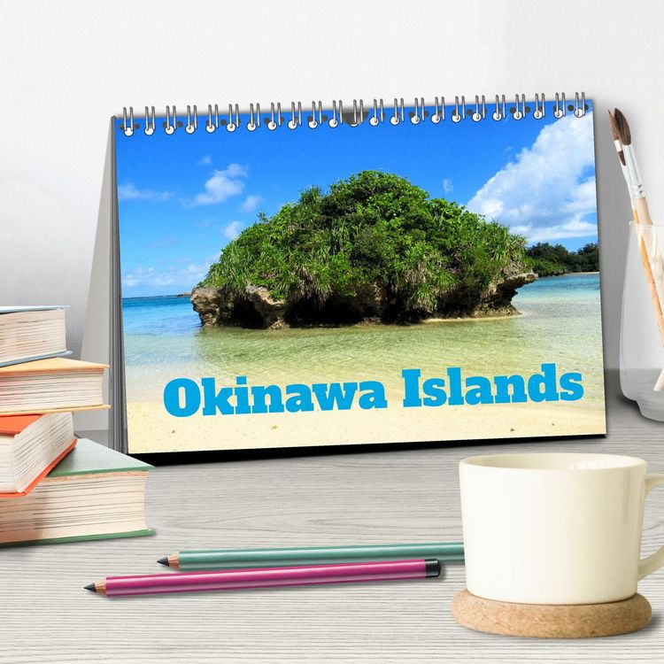 Produktbild: Okinawa Islands (Desk Calendar 2027 DIN A5 landscape), CALVENDO 12 Month DeskCalendar