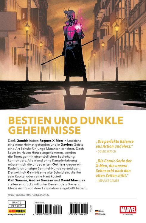 Produktbild: Uncanny X-Men - Neustart (2. Serie)
