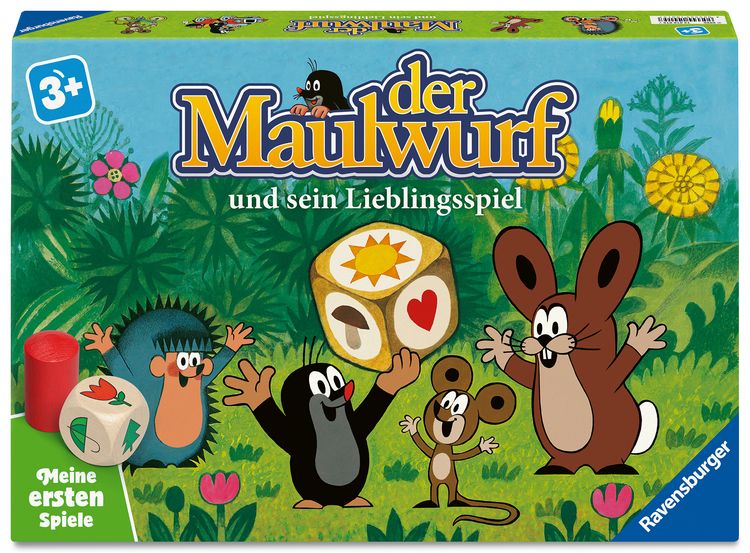 Produktbild: Der Maulwurf und sein Lieblingsspiel - Kinderspiel ab 3 Jahre