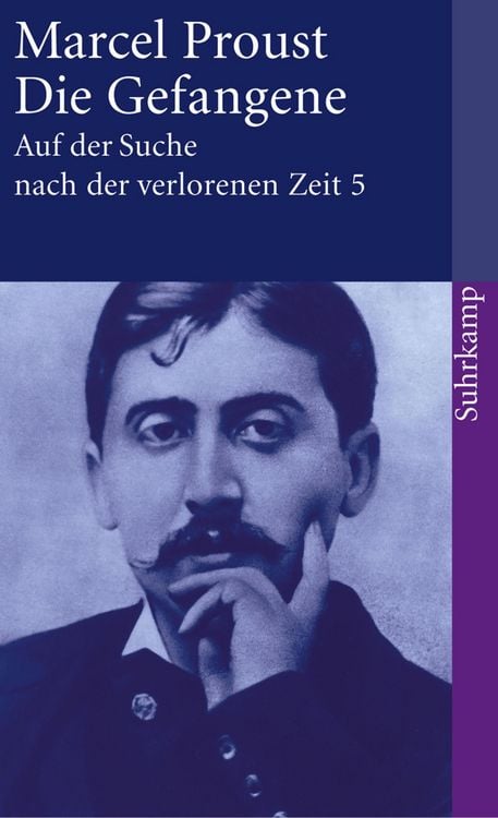 Produktbild: Auf der Suche nach der verlorenen Zeit. Frankfurter Ausgabe