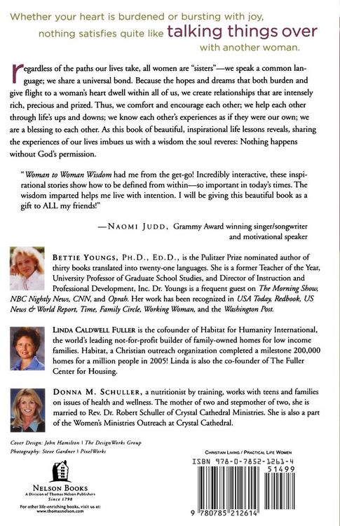 Produktbild: Woman to Woman Wisdom