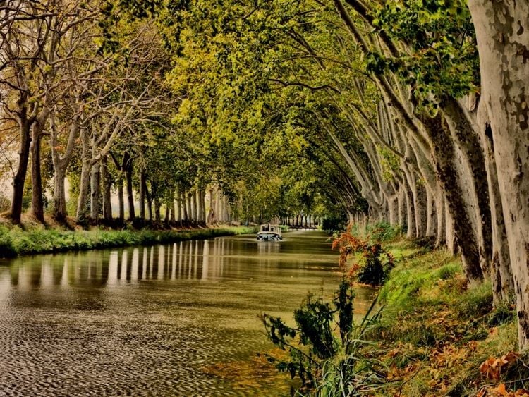 Produktbild: CALVENDO Puzzle Kanal du Midi bei B&eacute;ziers | 1000 Teile Lege-Gr&ouml;&szlig;e 64x48cm Foto-Puzzle f&uuml;r gl&uuml;ckliche Stunden