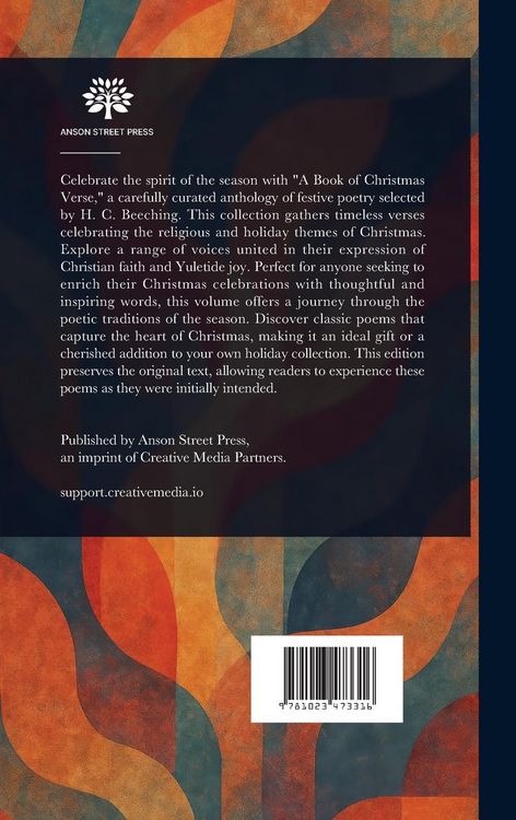 Produktbild: A Book of Christmas Verse