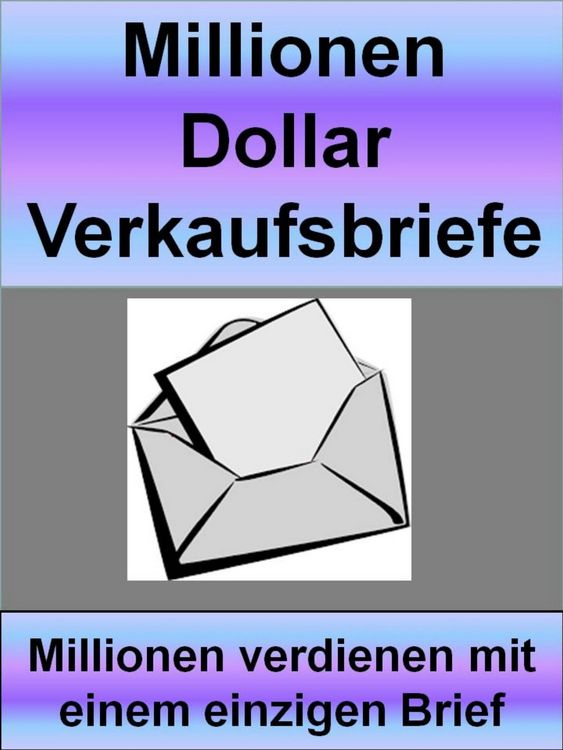 Produktbild: Millionen-Dollar-Verkaufsbriefe