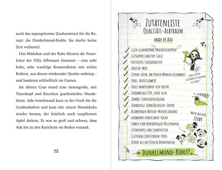 Produktbild: Ada Albtraum und Theo Tr&auml;ums&uuml;&szlig; &ndash; Eine schaurig-sch&ouml;ne Freundschaft