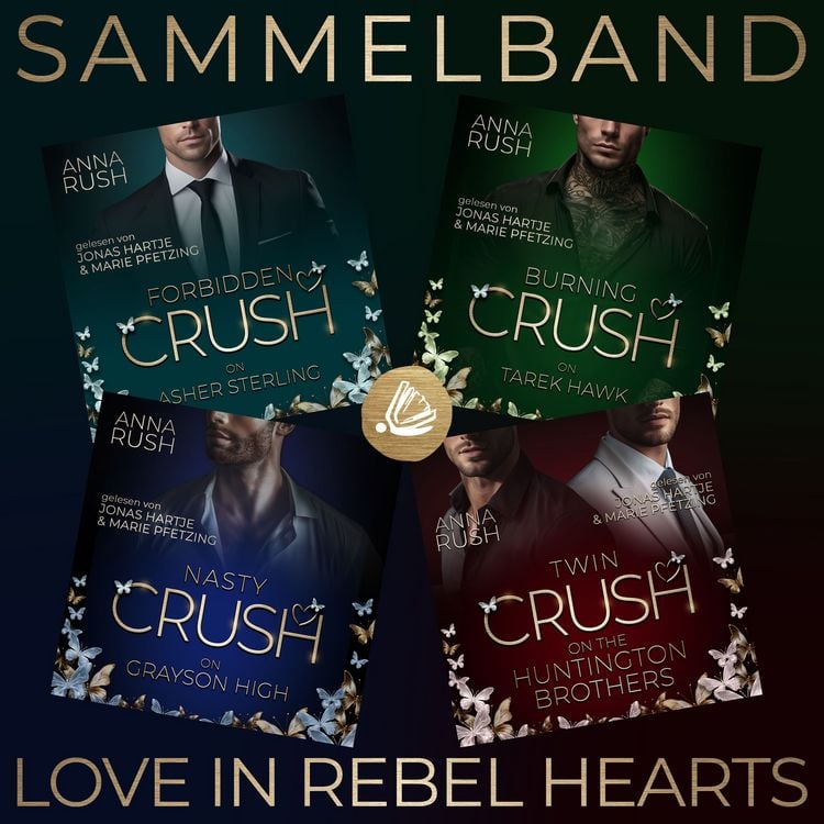 Produktbild: Love in Rebel Hearts Sammelband