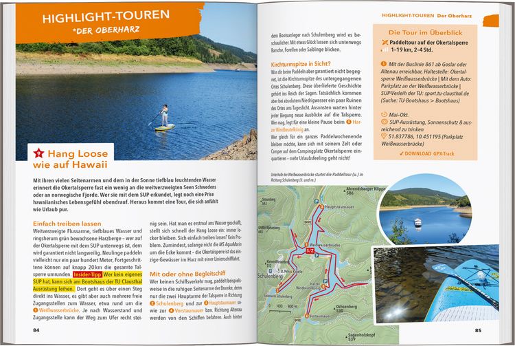 Produktbild: Marco Polo Outdoor Guide Reisef&uuml;hrer Harz