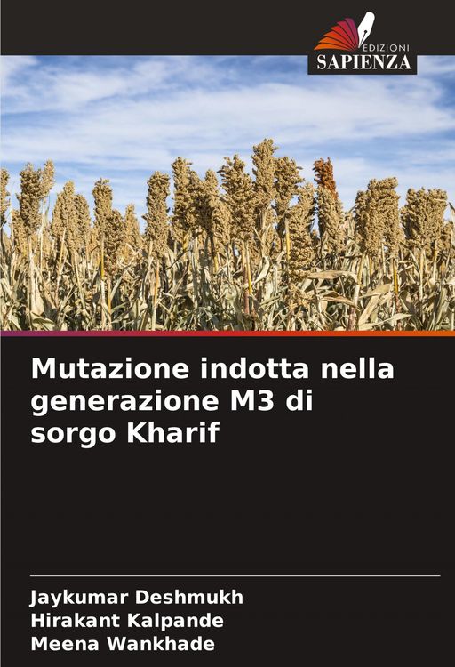 Produktbild: Mutazione indotta nella generazione M3 di sorgo Kharif