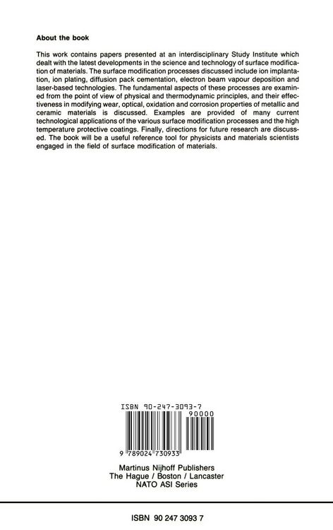 Produktbild: Surface Engineering